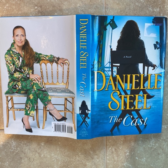 Hardback Copy of Danielle Steel “The Cast” - Picture 6 of 6